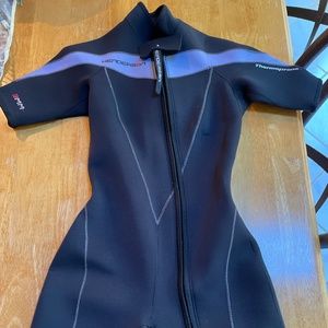 Ladies Henderson shorty wetsuit shortie 6